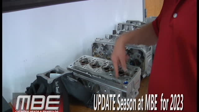 IT'S UPDATE Season at MBE Cylinder Heads