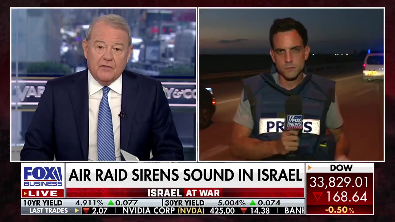 'HELL ON EARTH': Trey Yingst details scenes from being on the ground in Israel