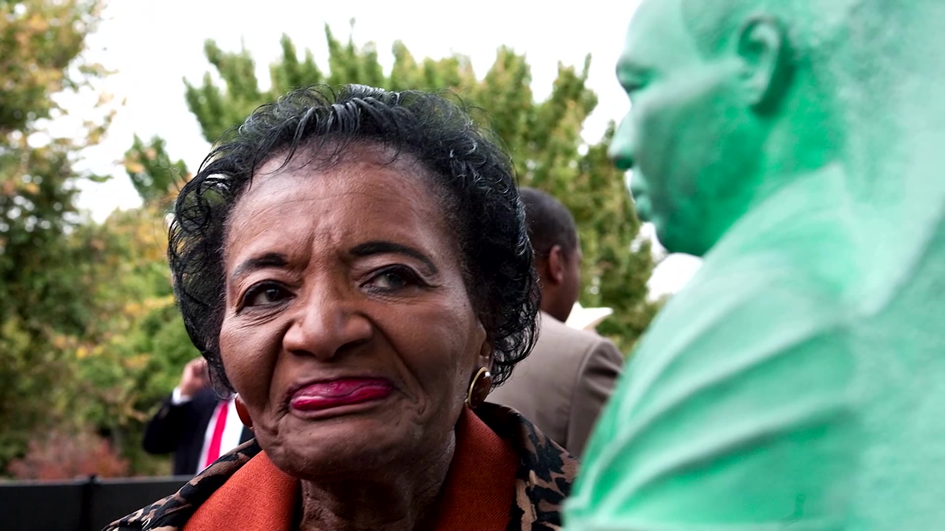 Christine Rumble Christine King Farris, MLK's last sibling, dies at 95