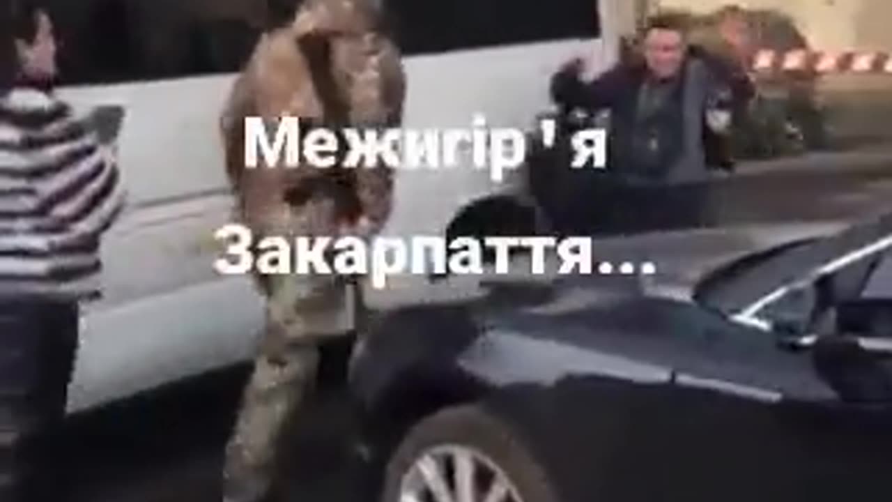 Forced conscription in Ukraine