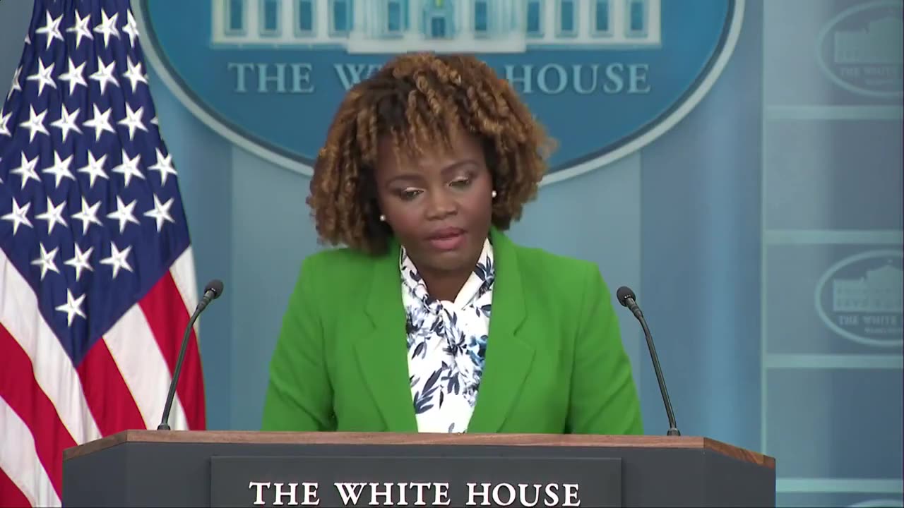 Karine Jean-Pierre blames Republicans for Biden's delay on border action