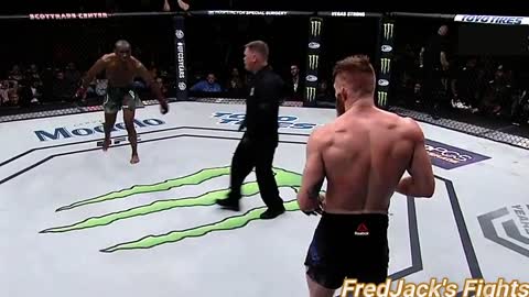 UFC MMA NEWS GAMEYAA -Kamaru Usman vs. Emil Meek Highlights ( Usman Outwrestles Meek )