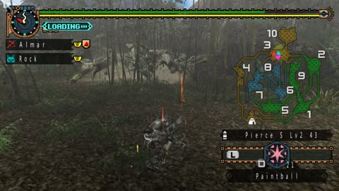 MHFU - The Queens Descent (Guild 5*) Quest Walkthrough