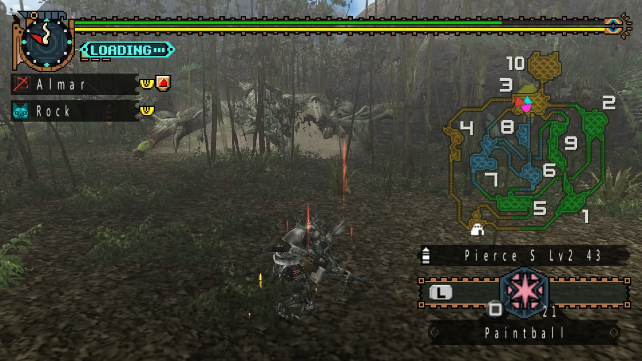 MHFU - The Queens Descent (Guild 5*) Quest Walkthrough
