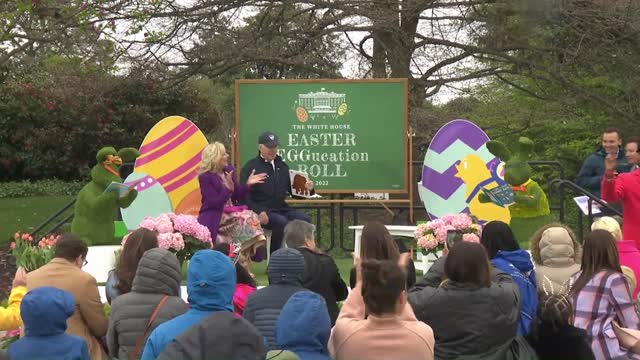 Biden Regime Easter Reading Session 2022