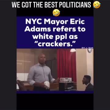 We got the best politicians 🤣