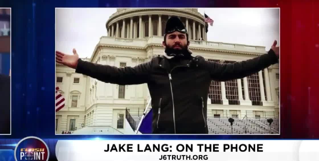 Jan 6 Political Prisoner, JAKE LANG, Interview on Flashpoint by Pastor Gene Bailey
