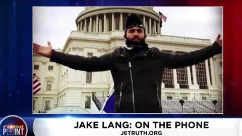 Jan 6 Political Prisoner, JAKE LANG, Interview on Flashpoint by Pastor Gene Bailey
