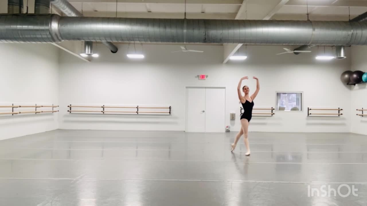 Charlotte Ballet Summer Intensive Video 2023