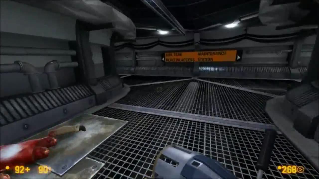 black mesa part 6 - the portal to xen, closed for now
