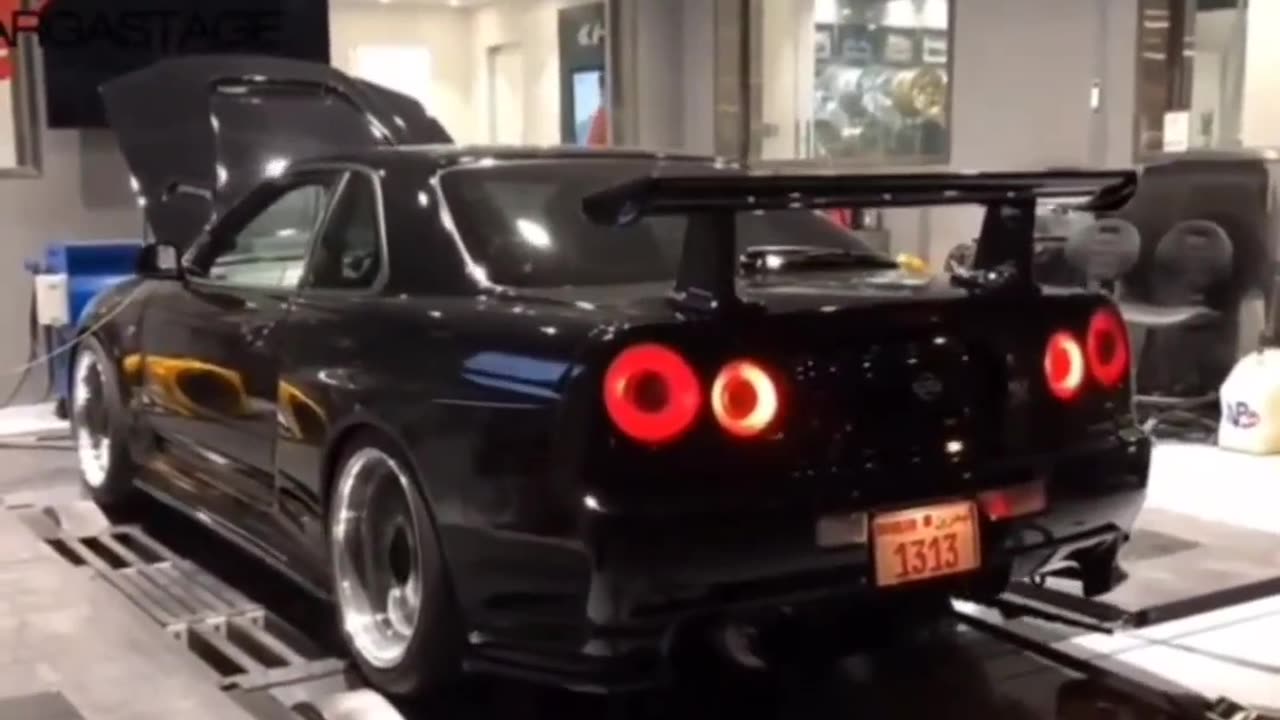 Nissan r34 DINO RUN