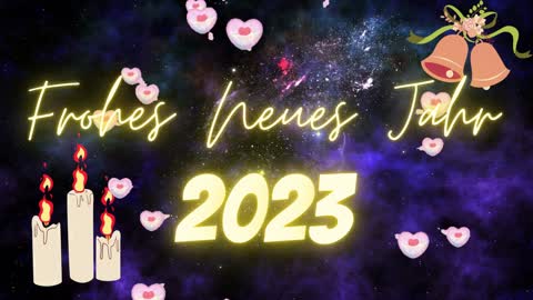 Frohes Neues Jahr 2023