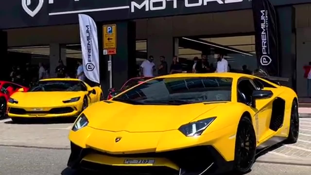 Super Car Lamborghini