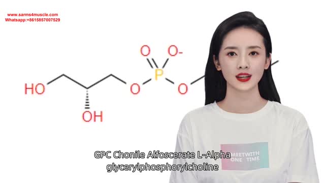 cas: 28319-77-9 Alpha-GPC Chonile Alfoscerate L-Alpha glycerylphosphorylcholine