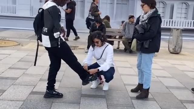 who help you they are so kind