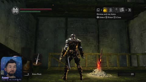 Aaron tries to understand Dark Souls...