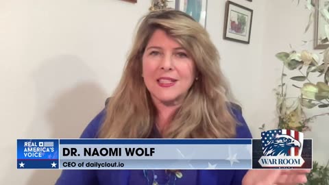 Dr. Naomi Wolf: Pfizer Hid Vax Deaths from Congress & the American people