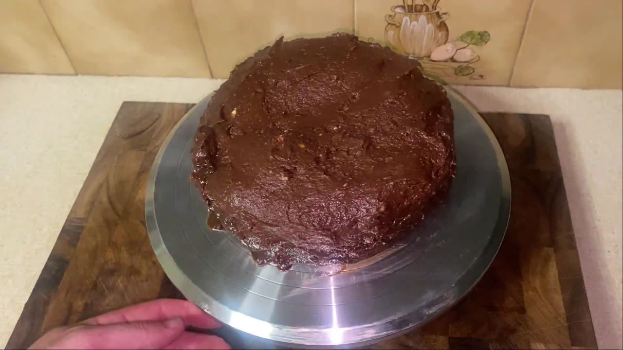 #Classic #Easy #Chocolate #Cake #Made #Organic with #Collagen #Protein Icing