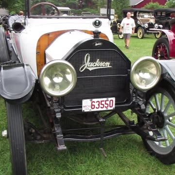 1914 Jackson Touring Car