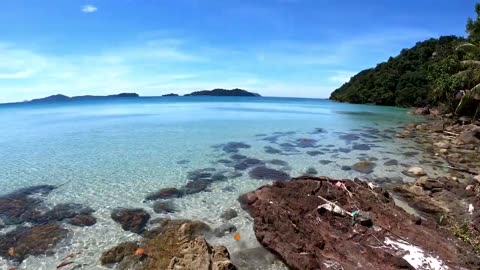 Hobie Tandem in Long Beach of Koh Chang