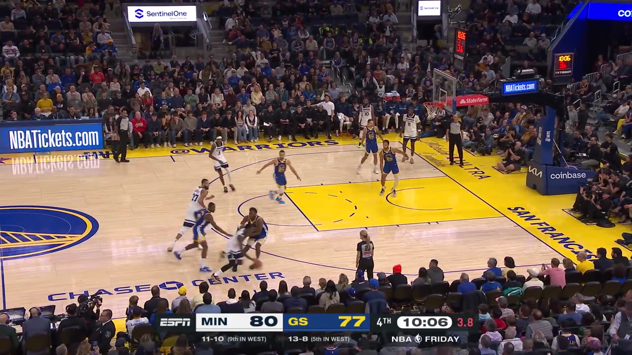 TIMBERWOLVES at WARRIORS | FULL GAME HIGHLIGHTS | December 6, 2024