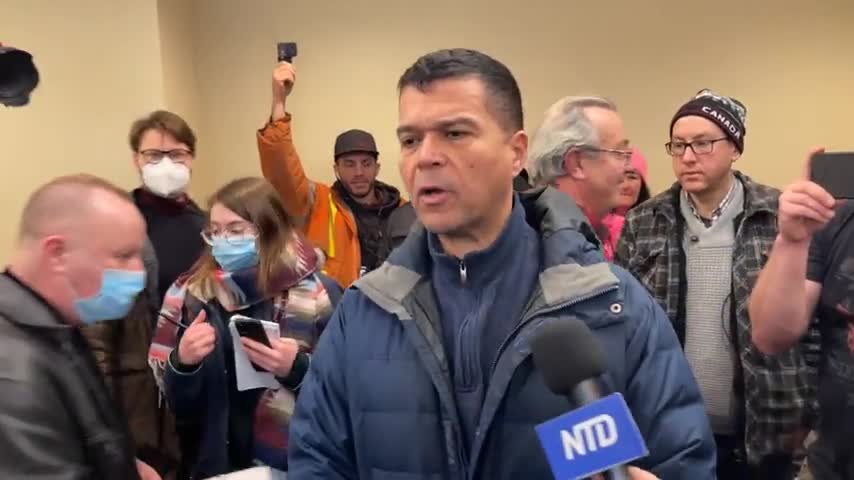 February 3, 2022 - Press conference from Freedom Convoy Canada Organizers