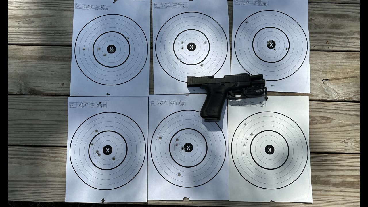 9mm CFE and Titegroup comparison. 115, 124, 147 grain