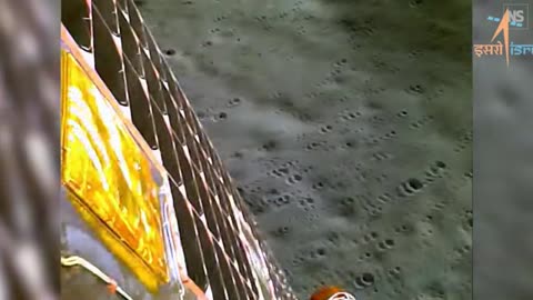 Watch the India's chandrayaan-3 mission landed on the moon