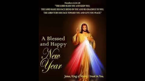 Divine Mercy Message for January 1, 2023