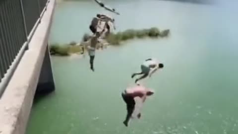 High altitude diving