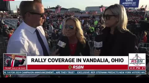 Marjorie Taylor Greene to Ron DeSantis: Don't 'abandon' your state 'and try to run for president'