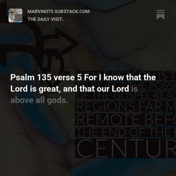 Psalmes 135:5