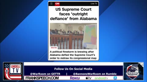 Alex DeGasse:'Outright Defiance' Political Firestorm Brewing In Alabama; Redrawing Congressional Map
