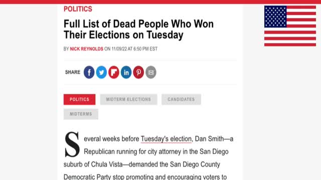 US midterms: No representation without exhumation - UK Column News - 11th November 2022