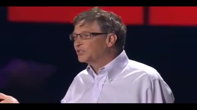 Bill Gates Population Control Through Vaccines, “Something I love”, to Combat CO2 Levels