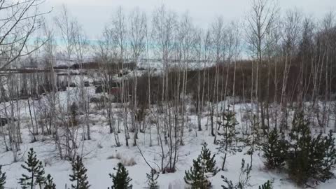 Loving the DJI Mini 2! Looking around the farm.