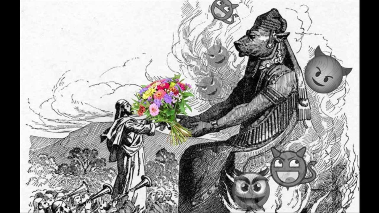 TOPHET Symbolism and the Lost art of Idolatrous Fire Cauldron/Fyre Worship