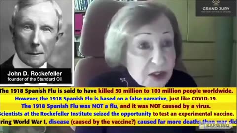 Rockefeller and the 1918 Pandemic.