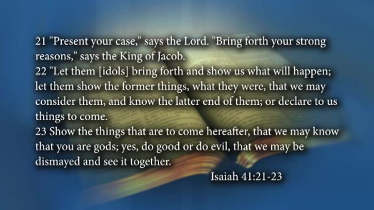 Who has the Right to the Land of Israel? Prophecy Update 2023/24