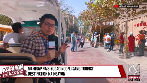 Mahirap na siyudad noon, isang tourist destination na ngayon