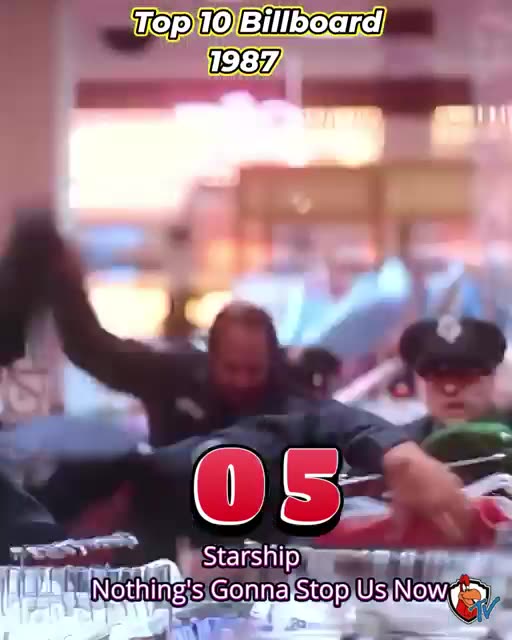 Top 10 Billboard 1987