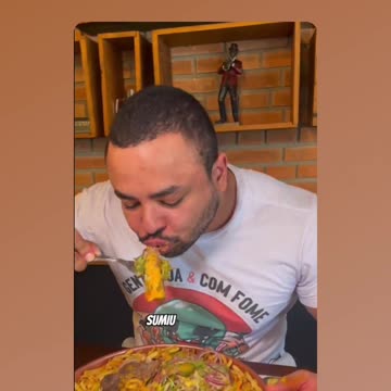 Monster Hamburger with Scottish pie for dessert