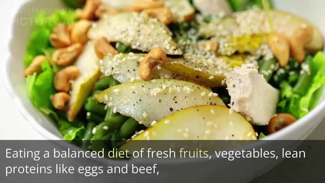 Eating a healthy and Important