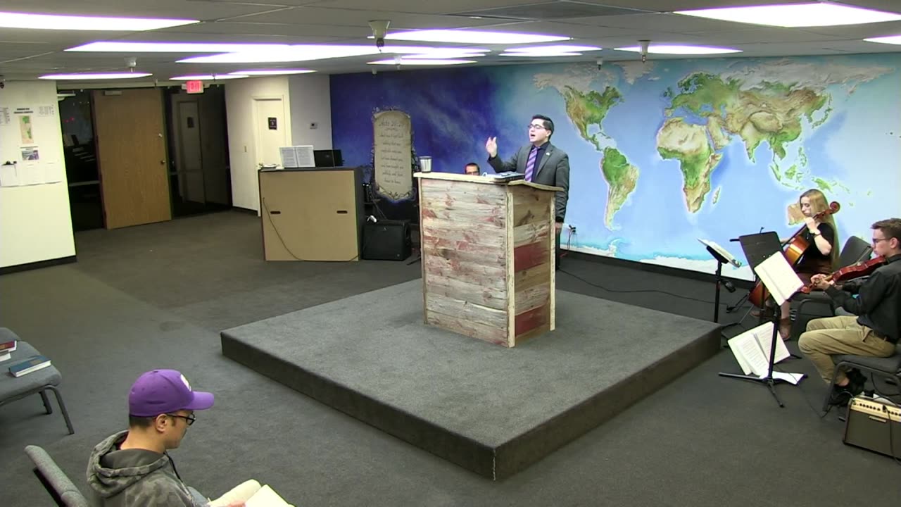 Deuteronomy 32: A Jealous and Vengeful God FEBRUARY 21, 2024 Pastor Steven L. Anderson