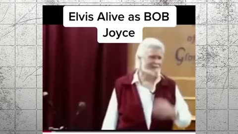 Bob Joyce is Elvis - Long Live the King of Rock n Roll