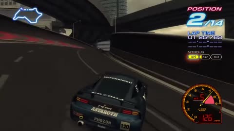 Ridge Racer 6 Expert Route #2 Gameplay(Career Walkthrough)