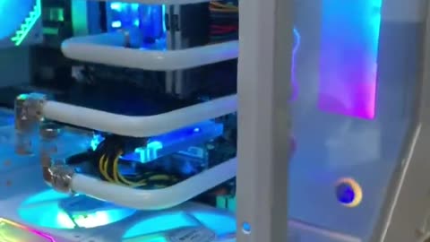 Water Cooling Gaming PC ASMR Build