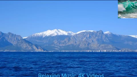 Beautiful Sea. Relaxing Music.