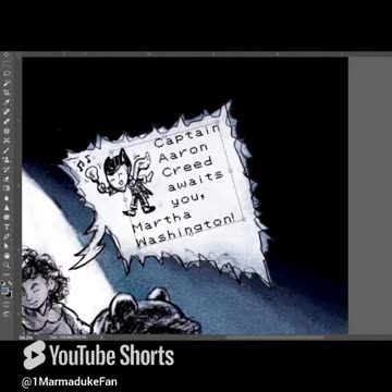 #Coloring “Jane Smith: Wannabe Gladiator” Book 2, Page 1