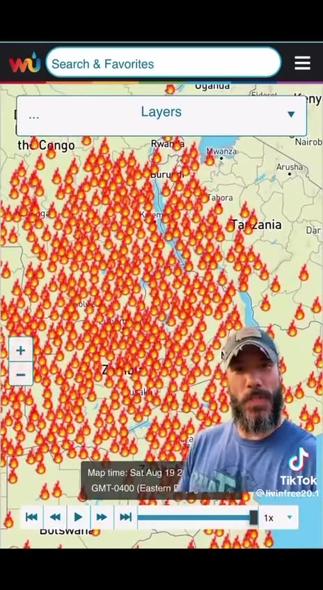 HEY...!! SHEEPLES, WAKE UP THE ENTIRE WORLD IS ON FIRE CAUSE OF CLIMATE CHANGE..!?!?!🙄